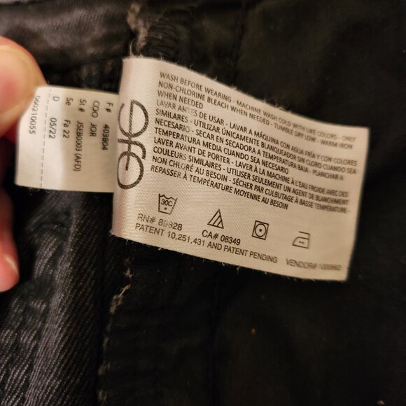 Sam Edelman High Rise Slim Straight Jeans with Side Seam Embroidery - Picture 7 of 14